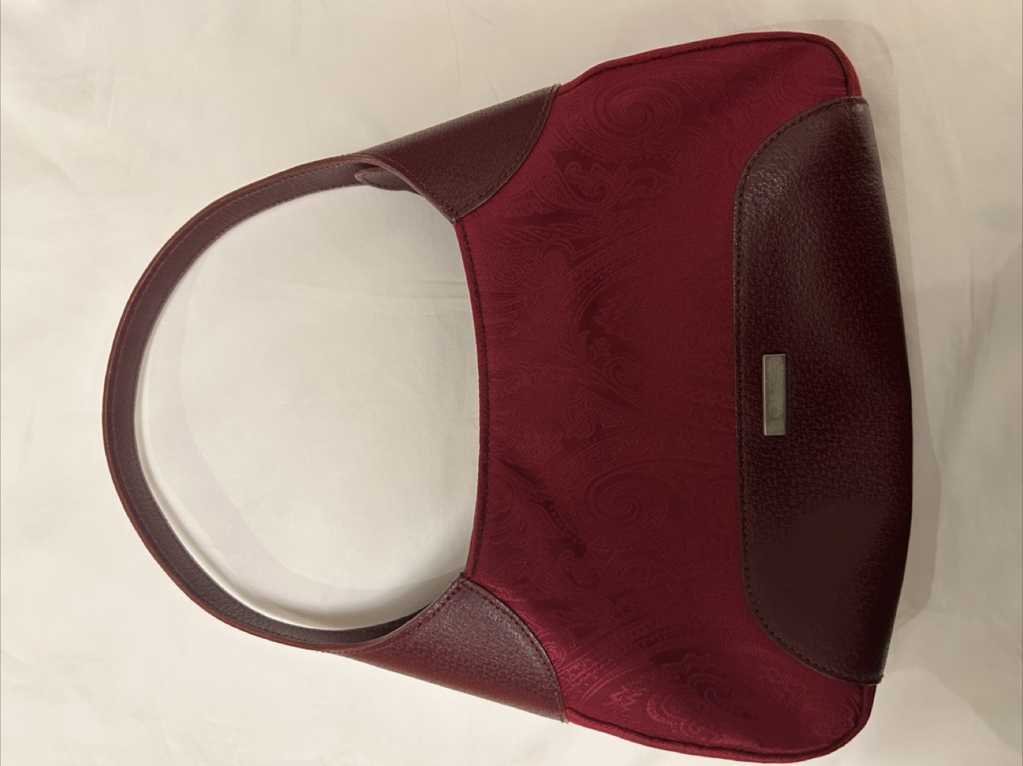 Etro Milano Burgundy Shoulder Bag - photo 2