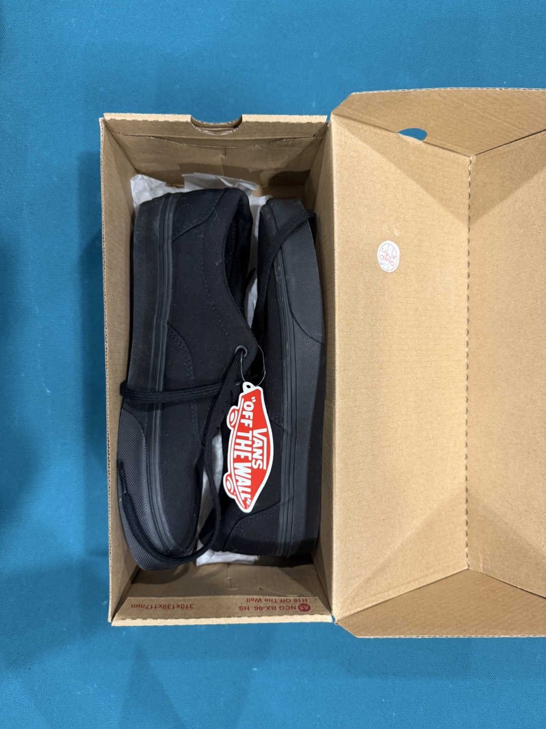 Brand New  Black Vans