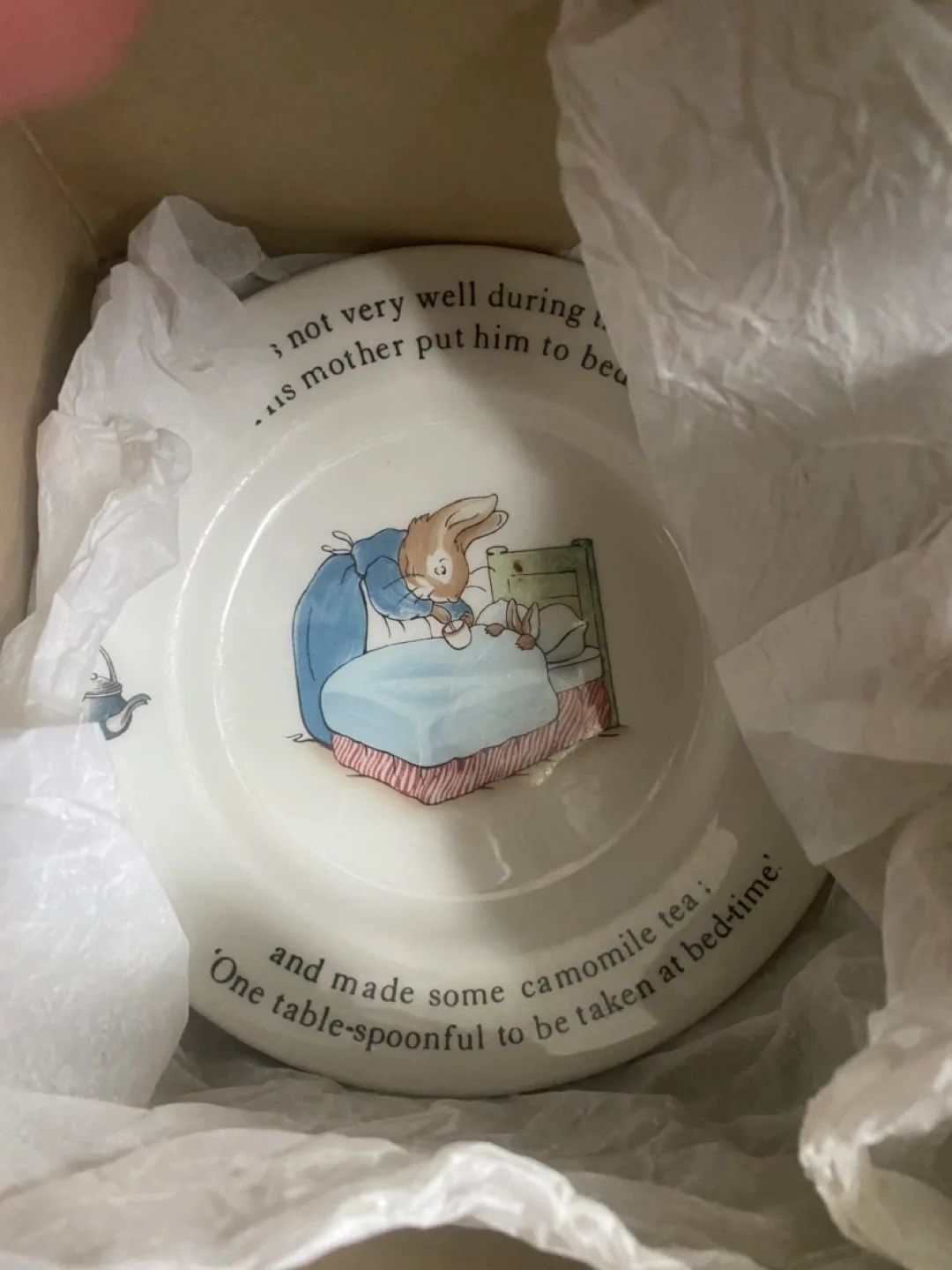 New Wedgwood Peter Rabbit 3-Piece Set