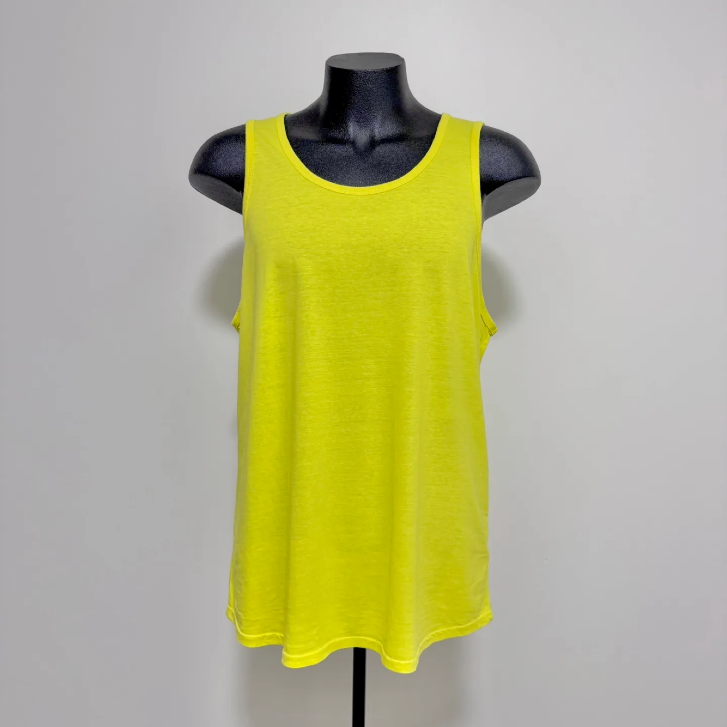 Men’s yellow tank thumbnail