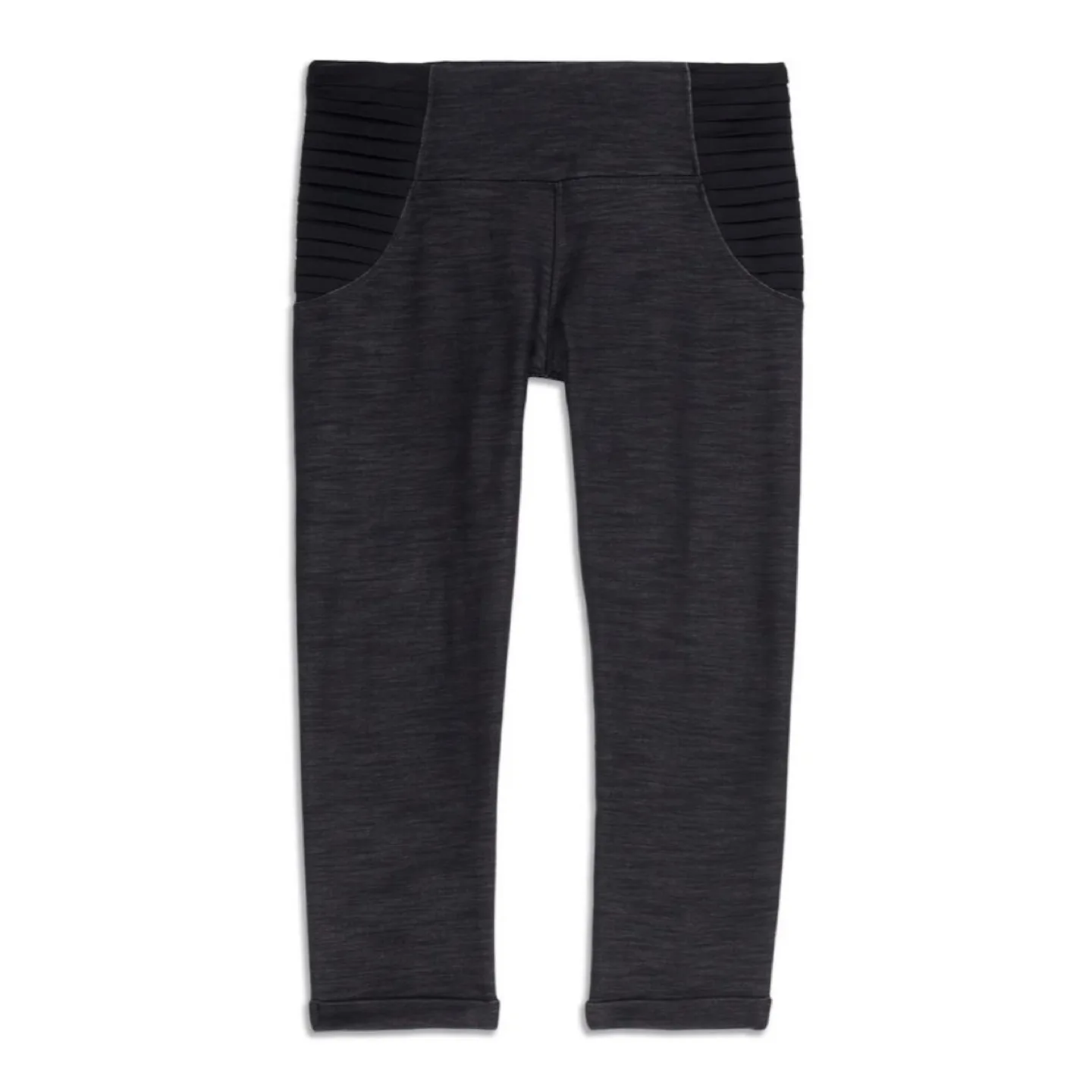 Lululemon Aphrodite Dark Grey Leggings image indicator(2)
