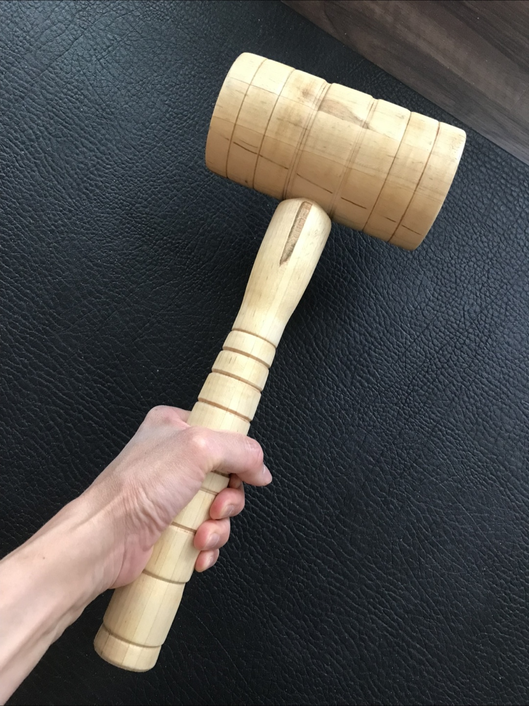 Wooden Hammer