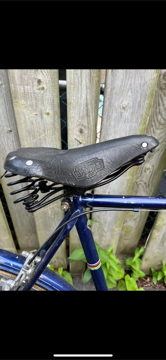 Panasonic Blue Tourist Antique Bicycle image indicator(5)