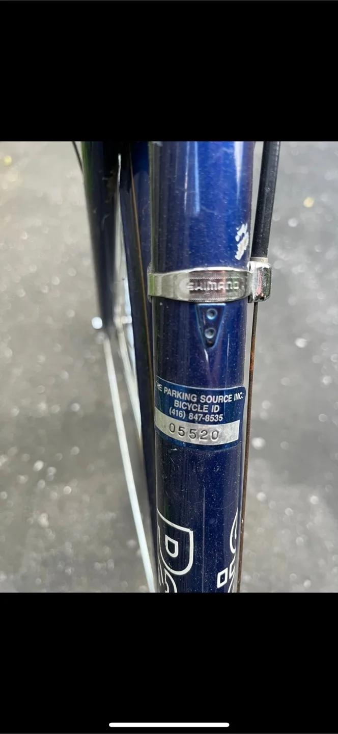 Panasonic Blue Tourist Antique Bicycle image indicator(6)