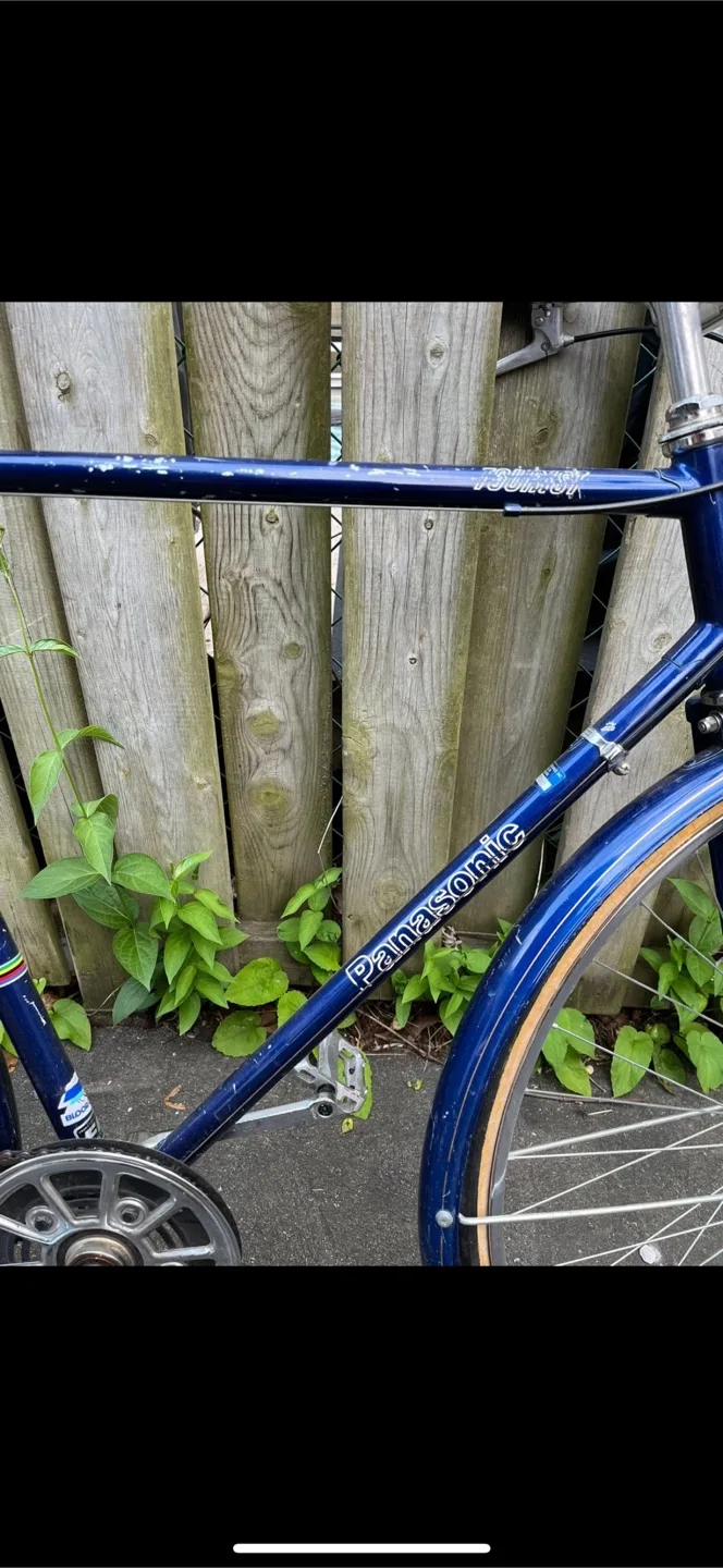 Panasonic Blue Tourist Antique Bicycle image indicator(2)