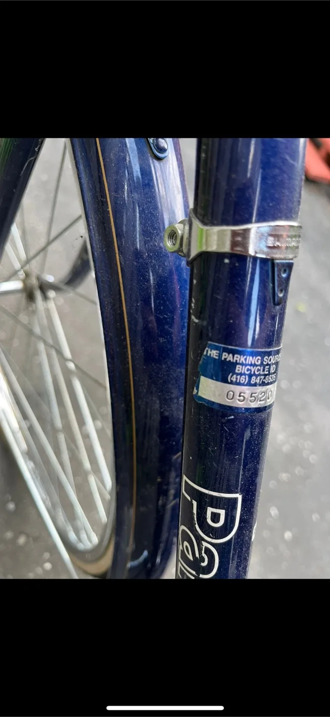 Panasonic Blue Tourist Antique Bicycle image indicator(7)