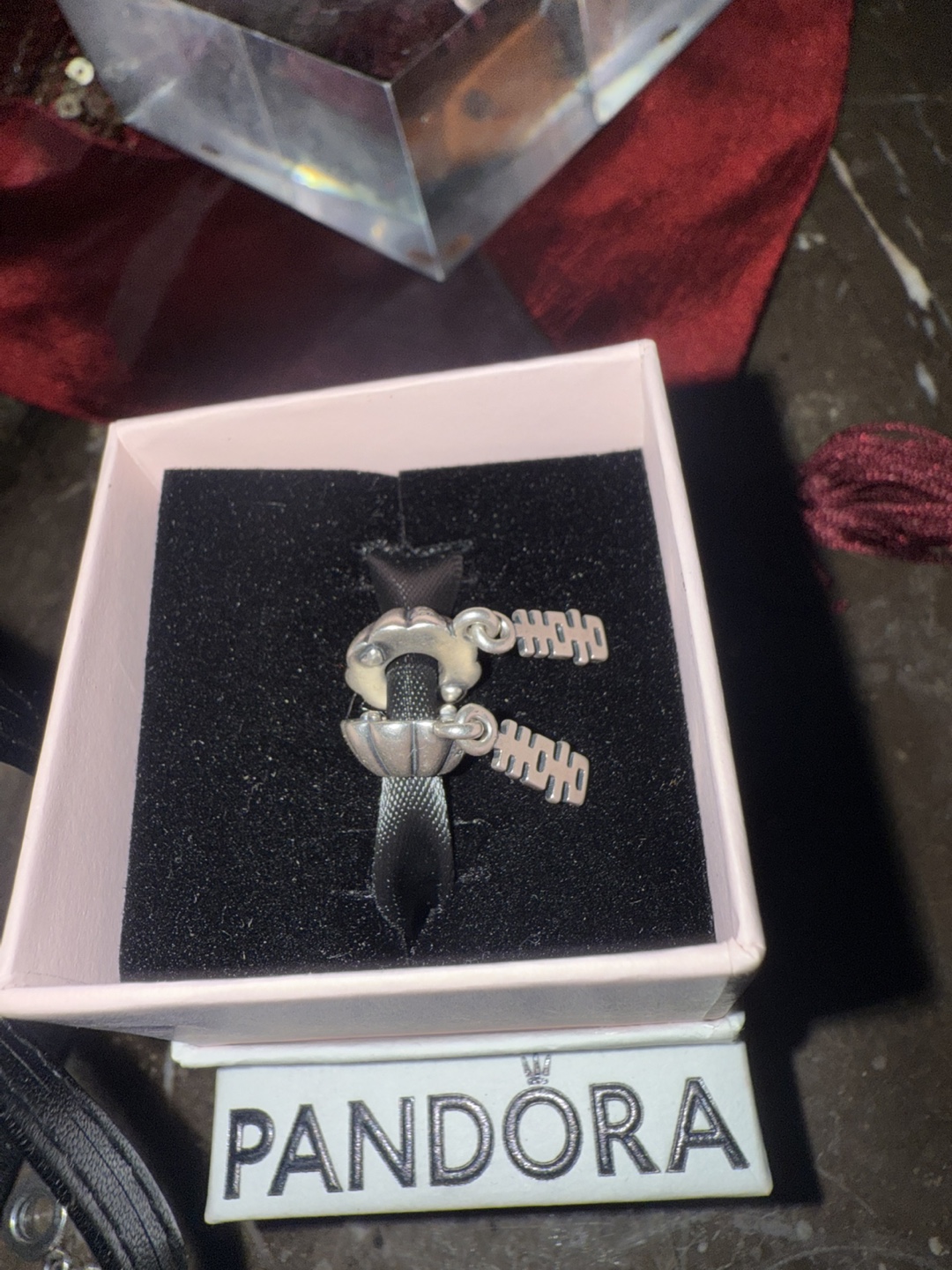 Pandora Charm with Box - photo 2