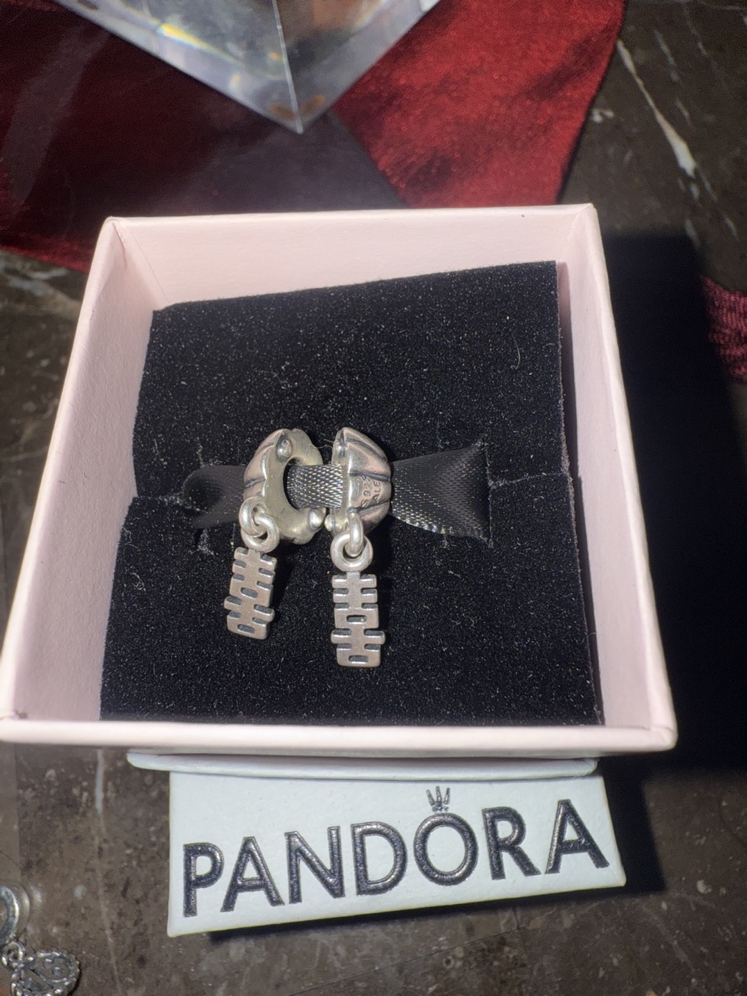 Pandora Charm with Box