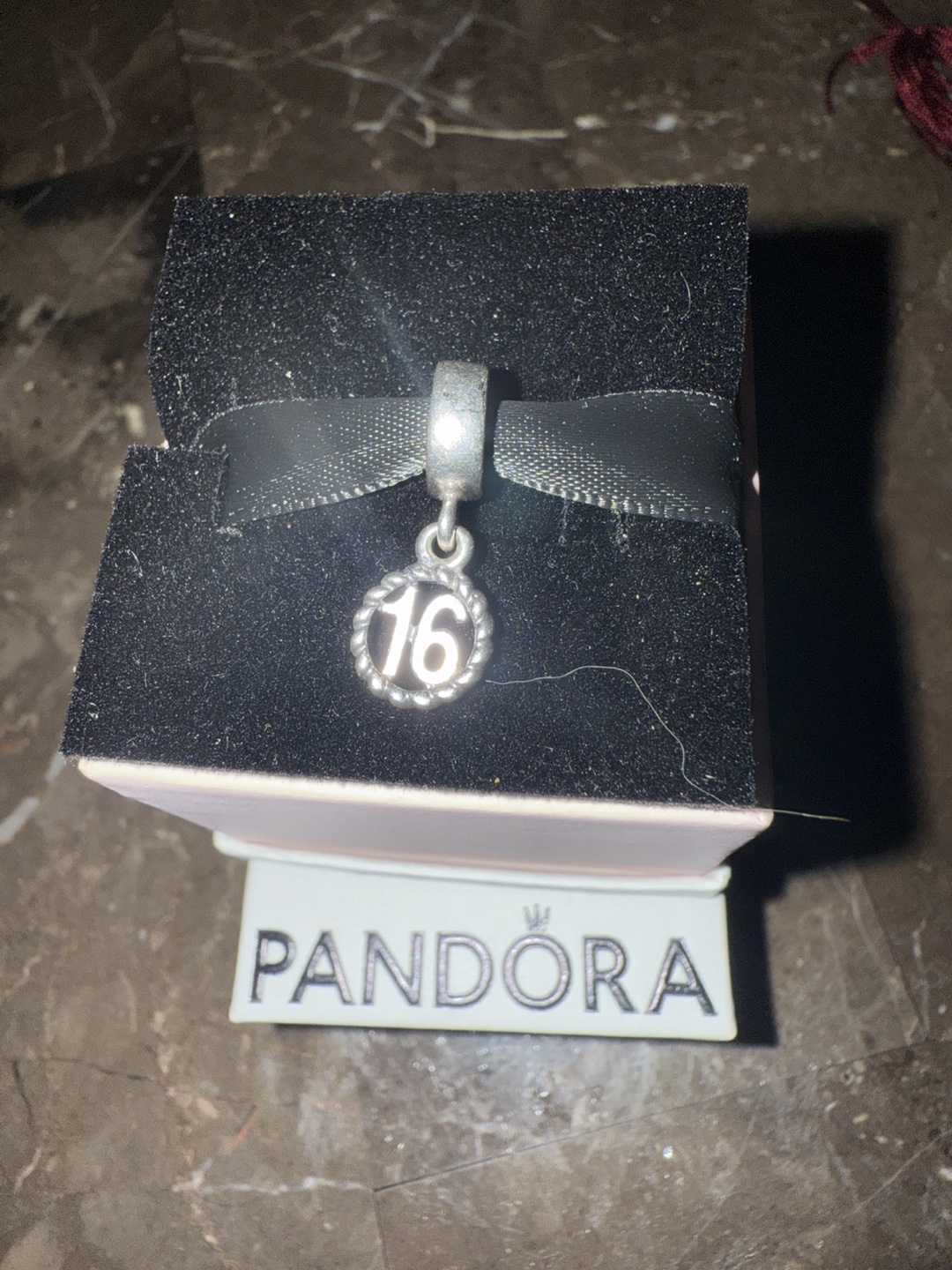 Pandora 16th Birthday Charm