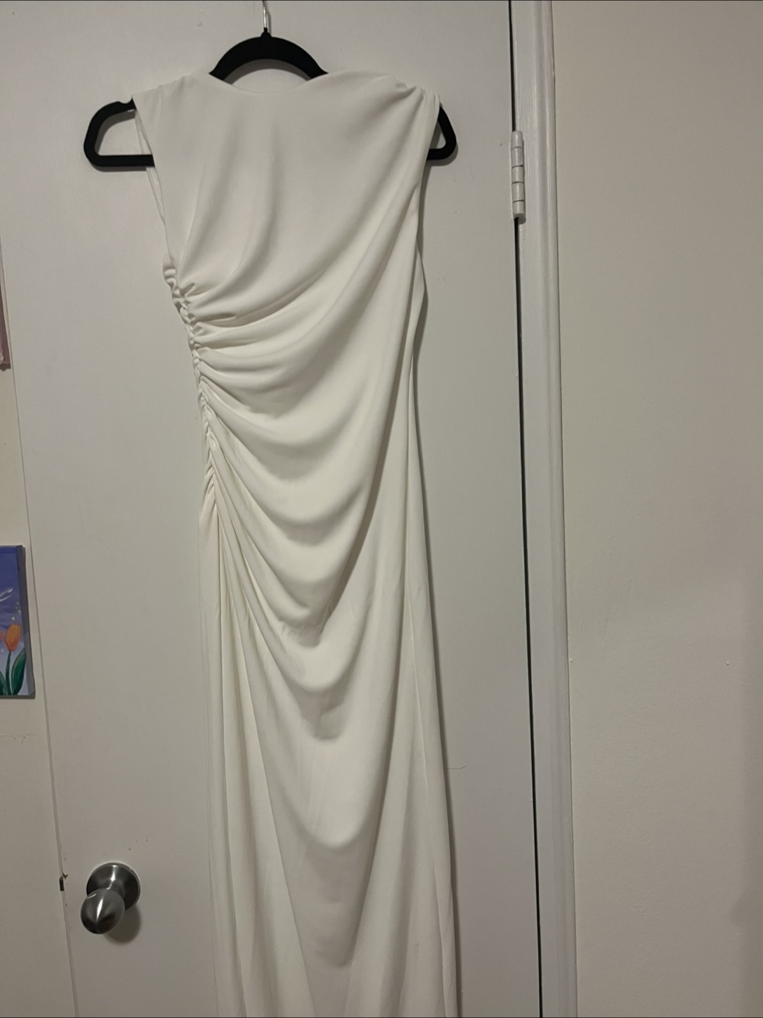 Zara White Dress Size M