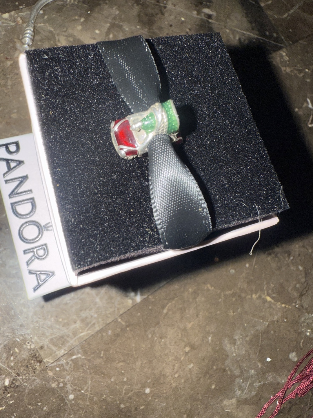 Pandora Christmas Train Charm
