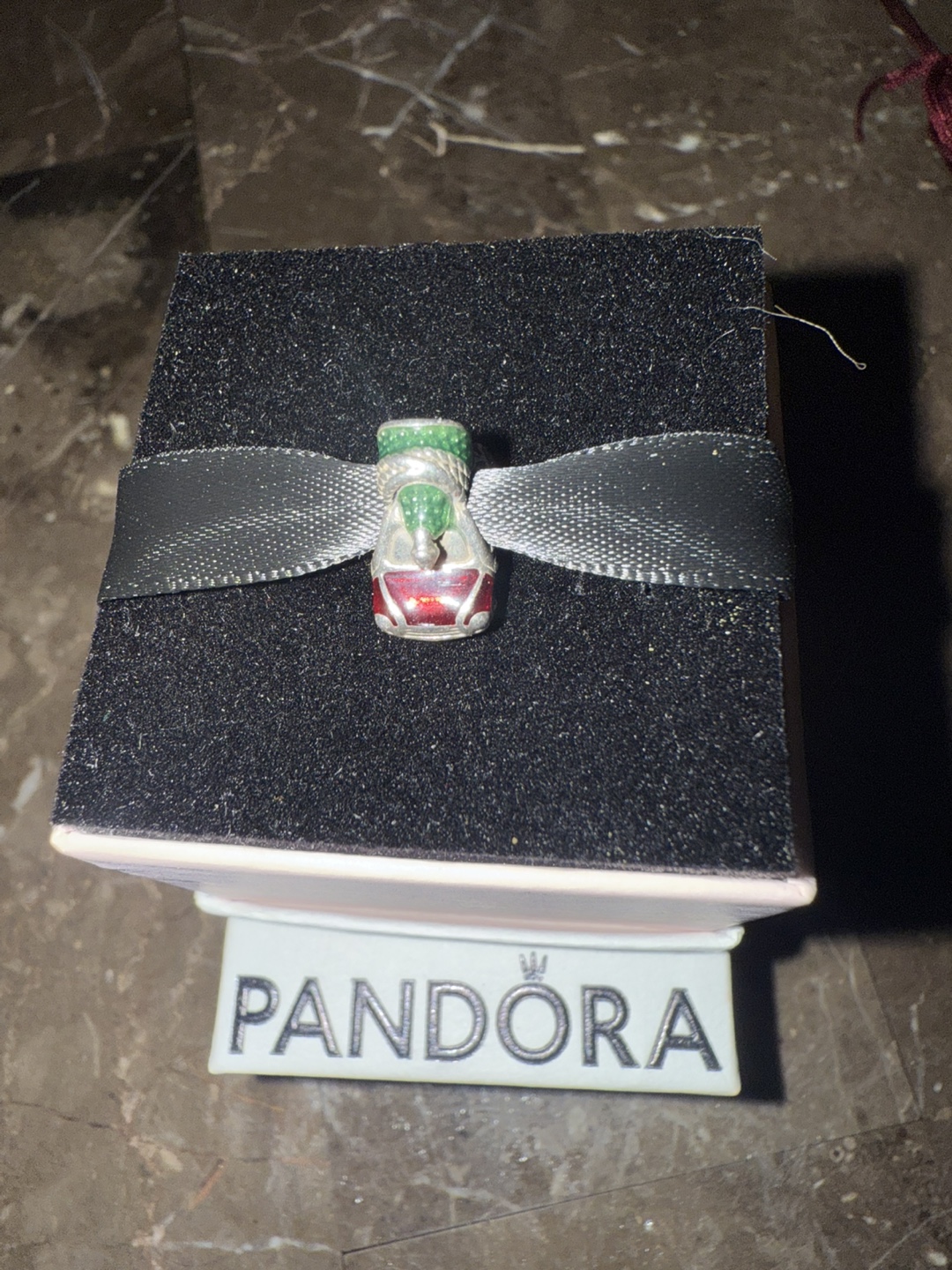 Pandora Christmas Train Charm - photo 2