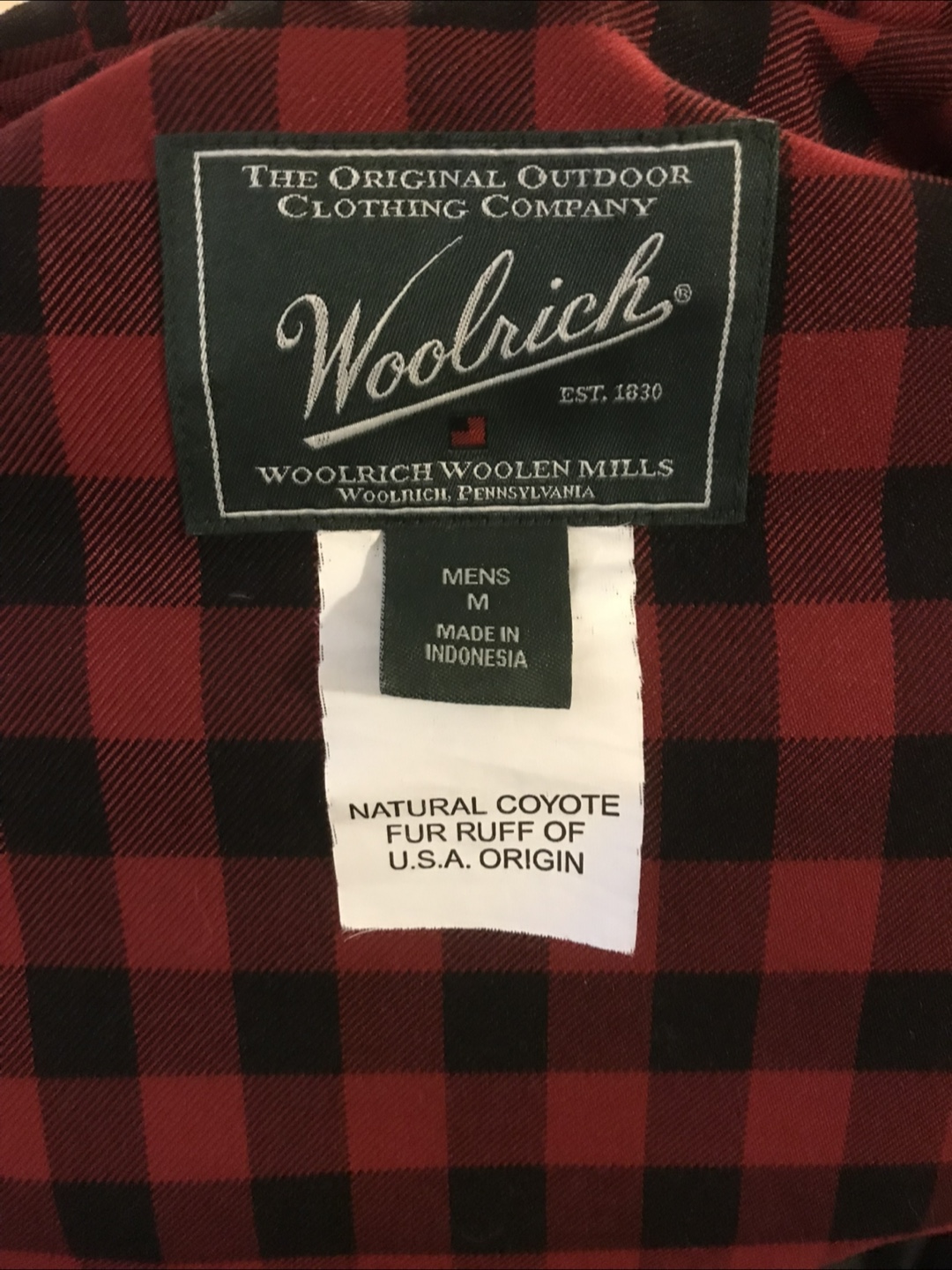 Woolrich Arctic Parka - Men's Medium - photo 5