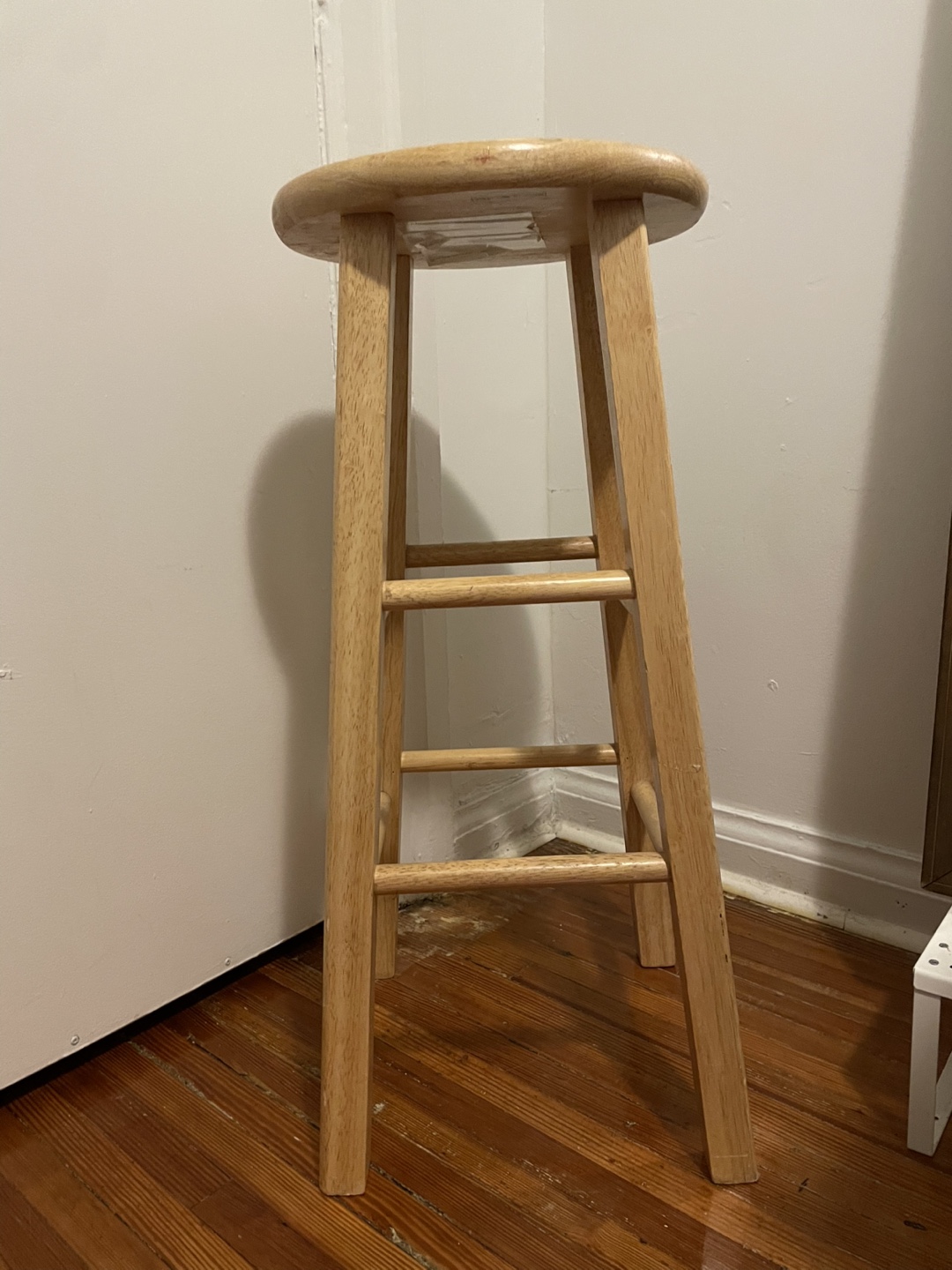 Wooden Bar Stool - photo 2