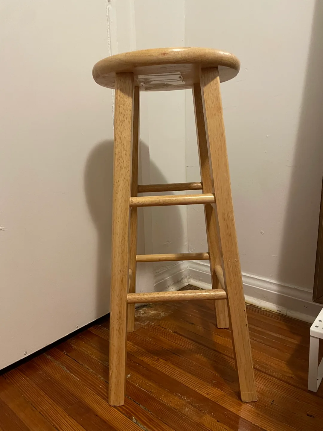 Wooden Bar Stool image indicator(2)