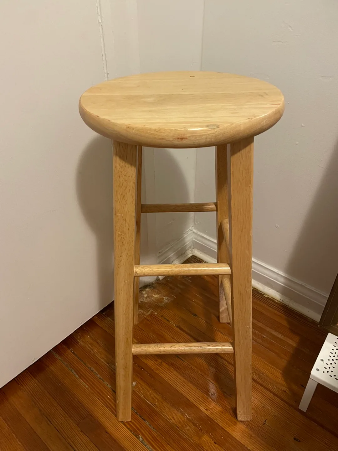 Wooden Bar Stool