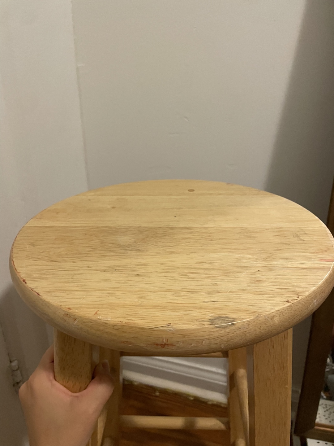 Wooden Bar Stool - photo 4