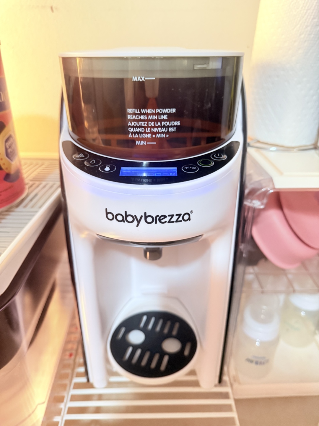 Baby breeza formula pro advance