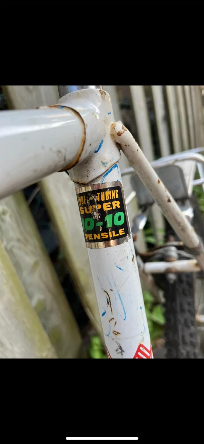 North Country Vintage Mountain Bicycle Blue & White image indicator(7)