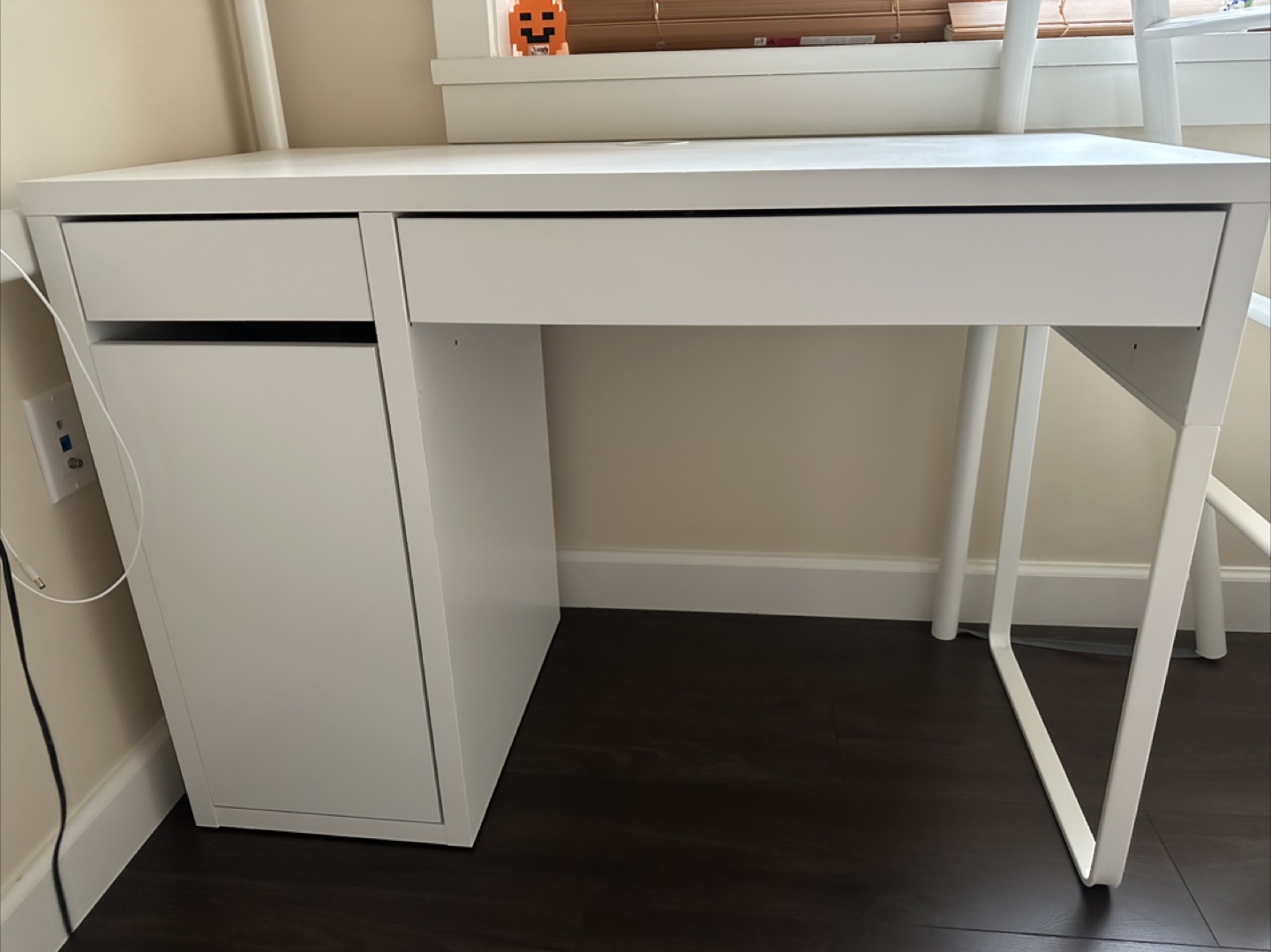 IKEA Desk - White, 41 3/8" - photo 4