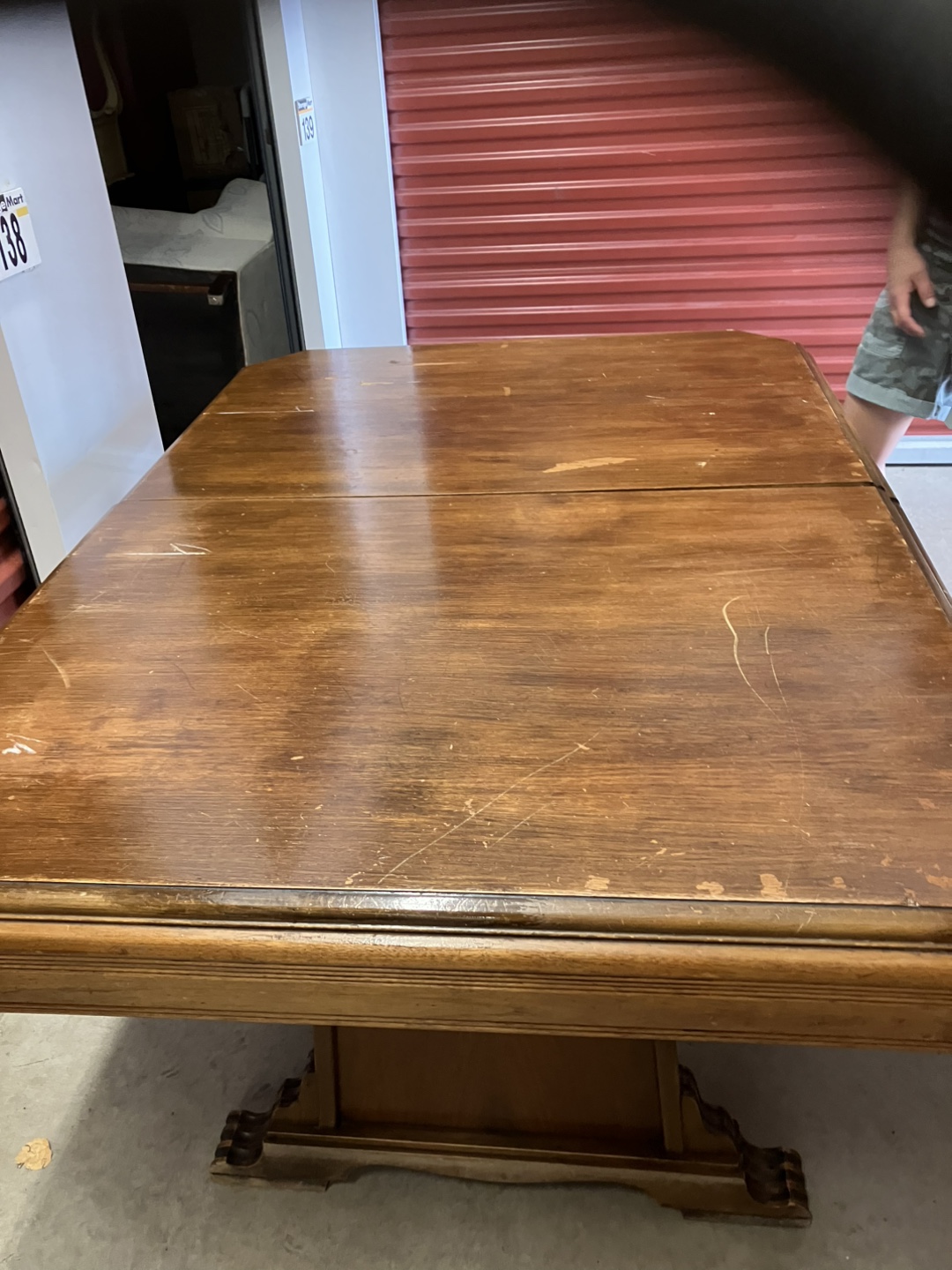 Vintage Extendable Wooden Dining Table - photo 2