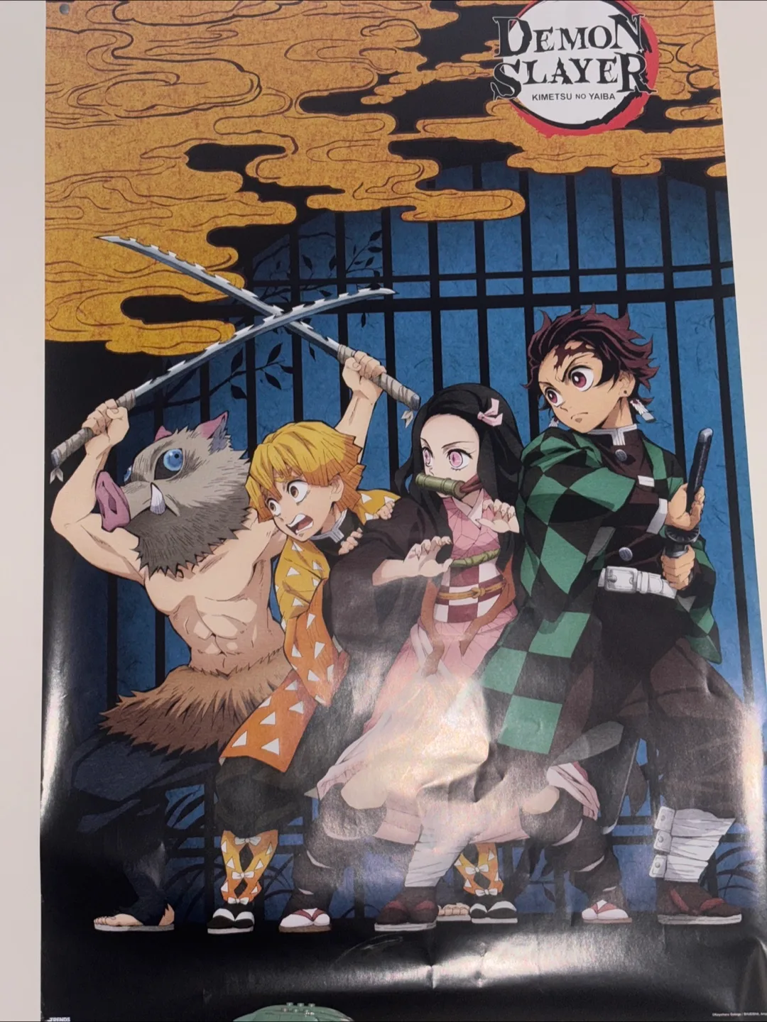 Demon Slayer Poster thumbnail