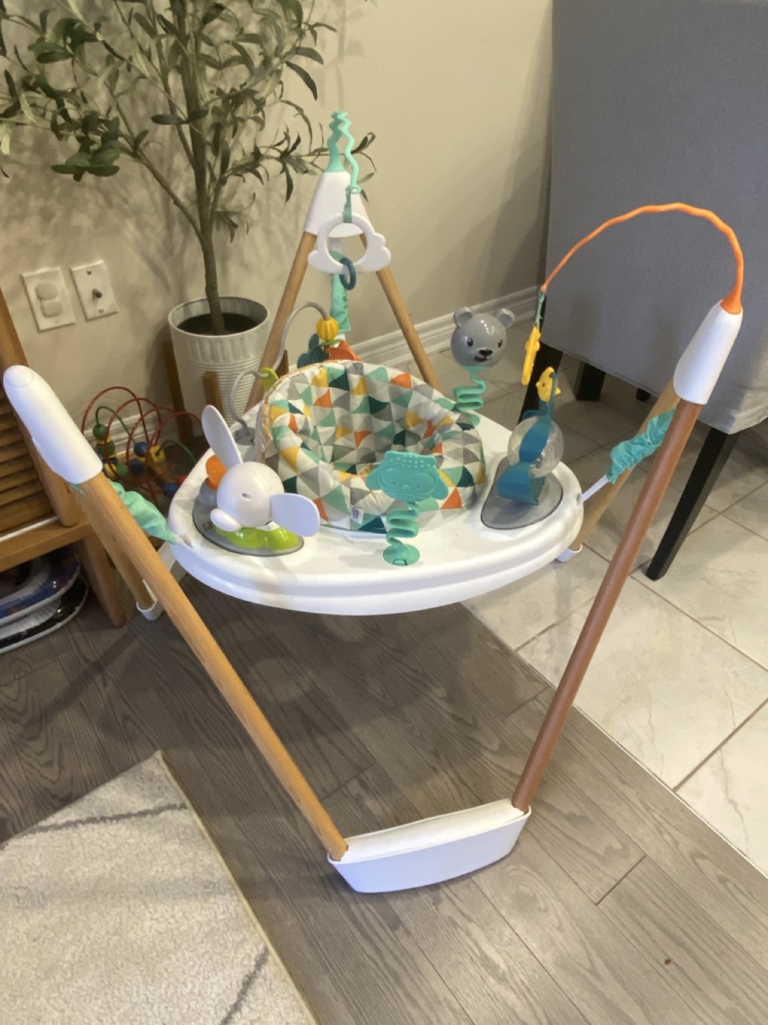 Excersaucer Activity Bouncer - photo 2