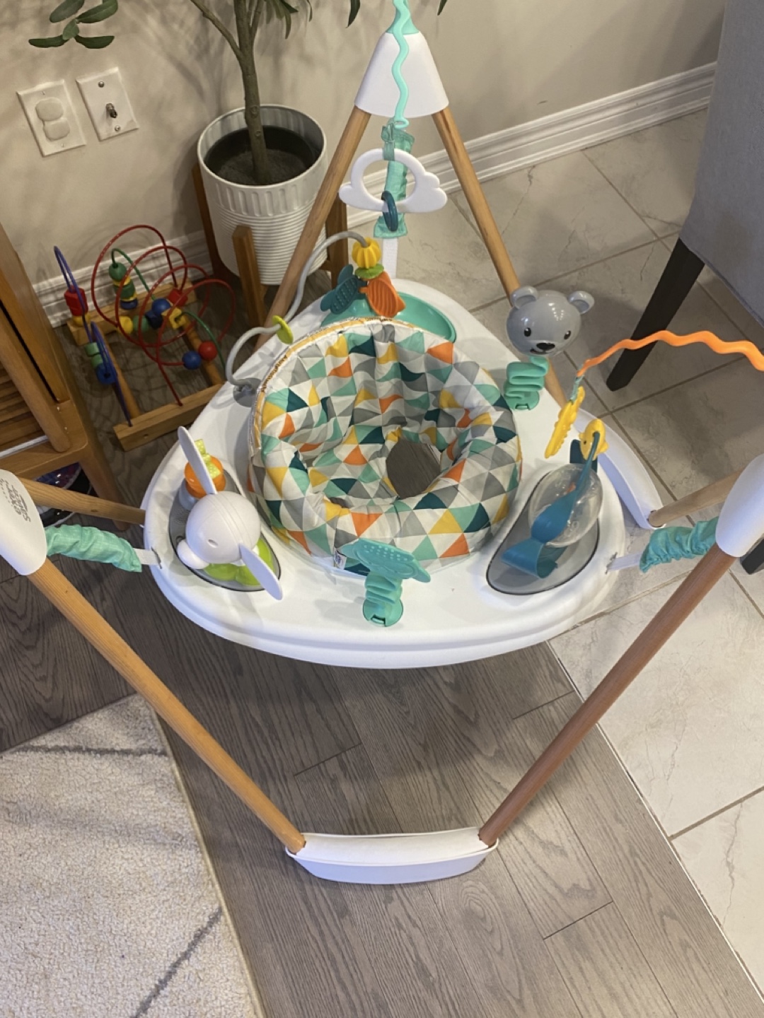 Excersaucer Activity Bouncer