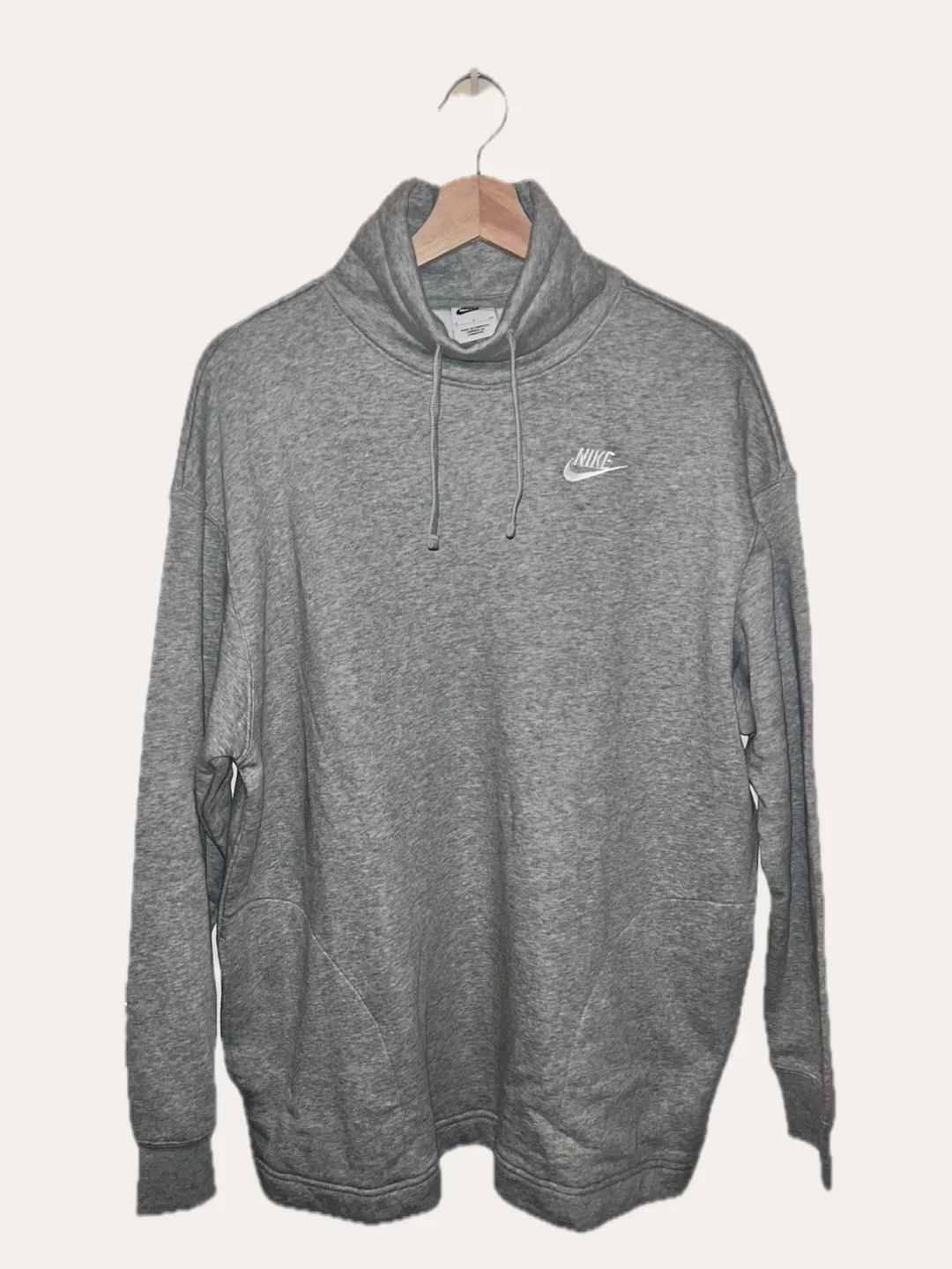 Nike Women’s Mock Neck Oversized Sweatshirt thumbnail