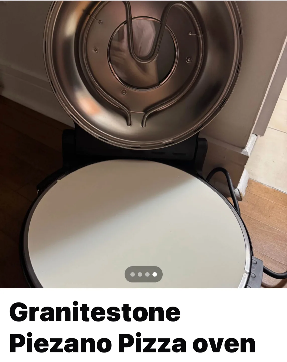 Granitestone Piezano Pizza Oven image indicator(4)