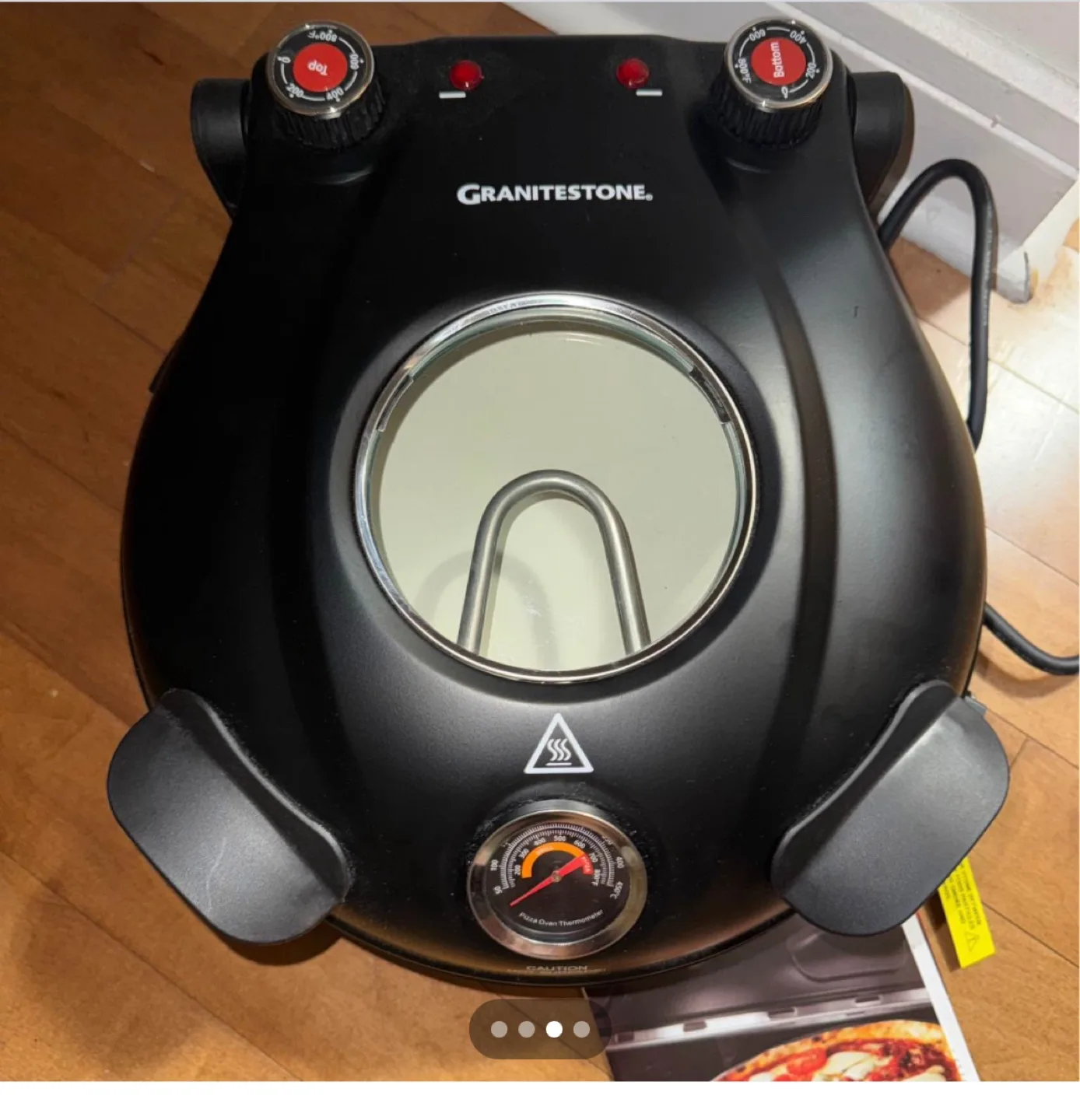 Granitestone Piezano Pizza Oven image indicator(3)