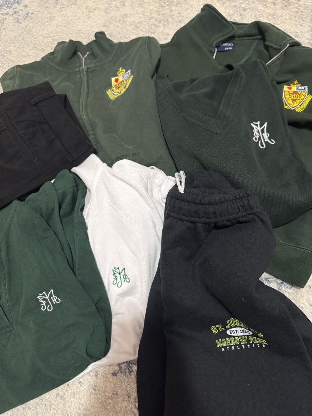 St Joseph Morrow Park Uniform