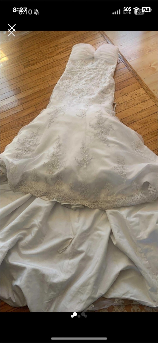 White Wedding Dress