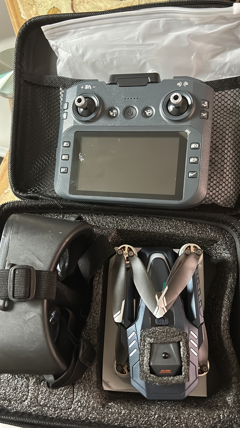 GT8 Drone with 6K Dual Camera