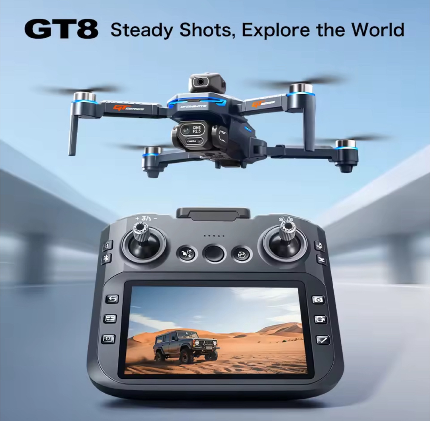 GT8 Drone with 6K Dual Camera - photo 5