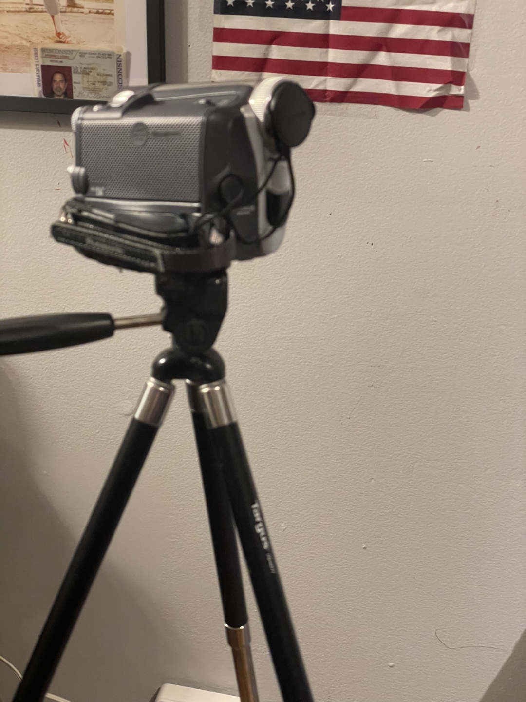 Panasonic Camcorder w/ Charger & Case - photo 5