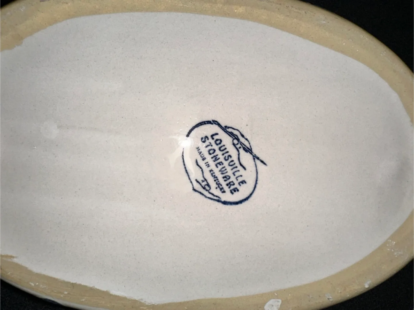 Louisville Stoneware Oval Casserole Roaster Dish image indicator(5)