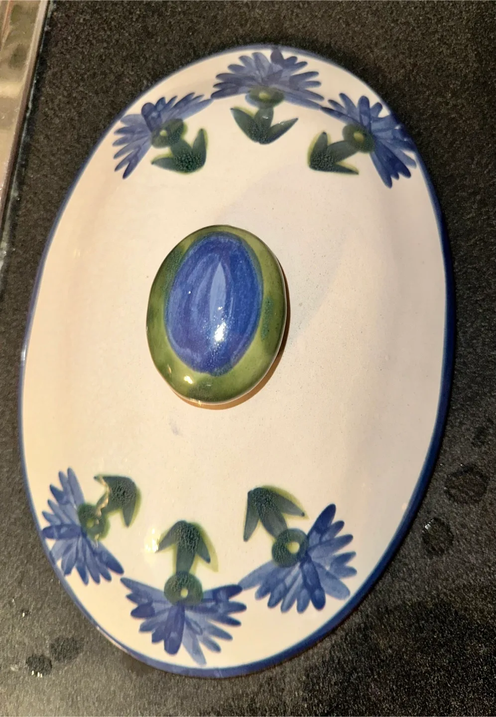 Louisville Stoneware Oval Casserole Roaster Dish image indicator(3)