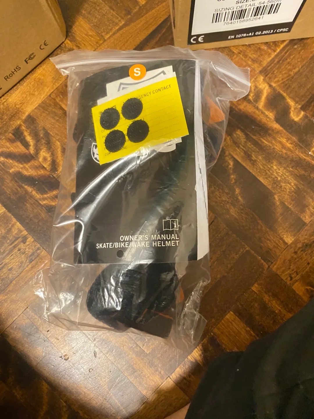 Skate/BMX Helmet - Injected White, Size S/M image indicator(5)