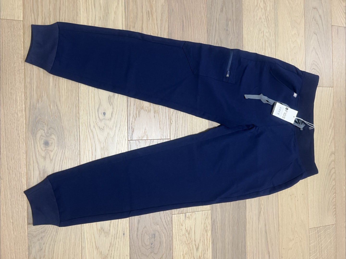 FIGS W Scrub Pants, Navy