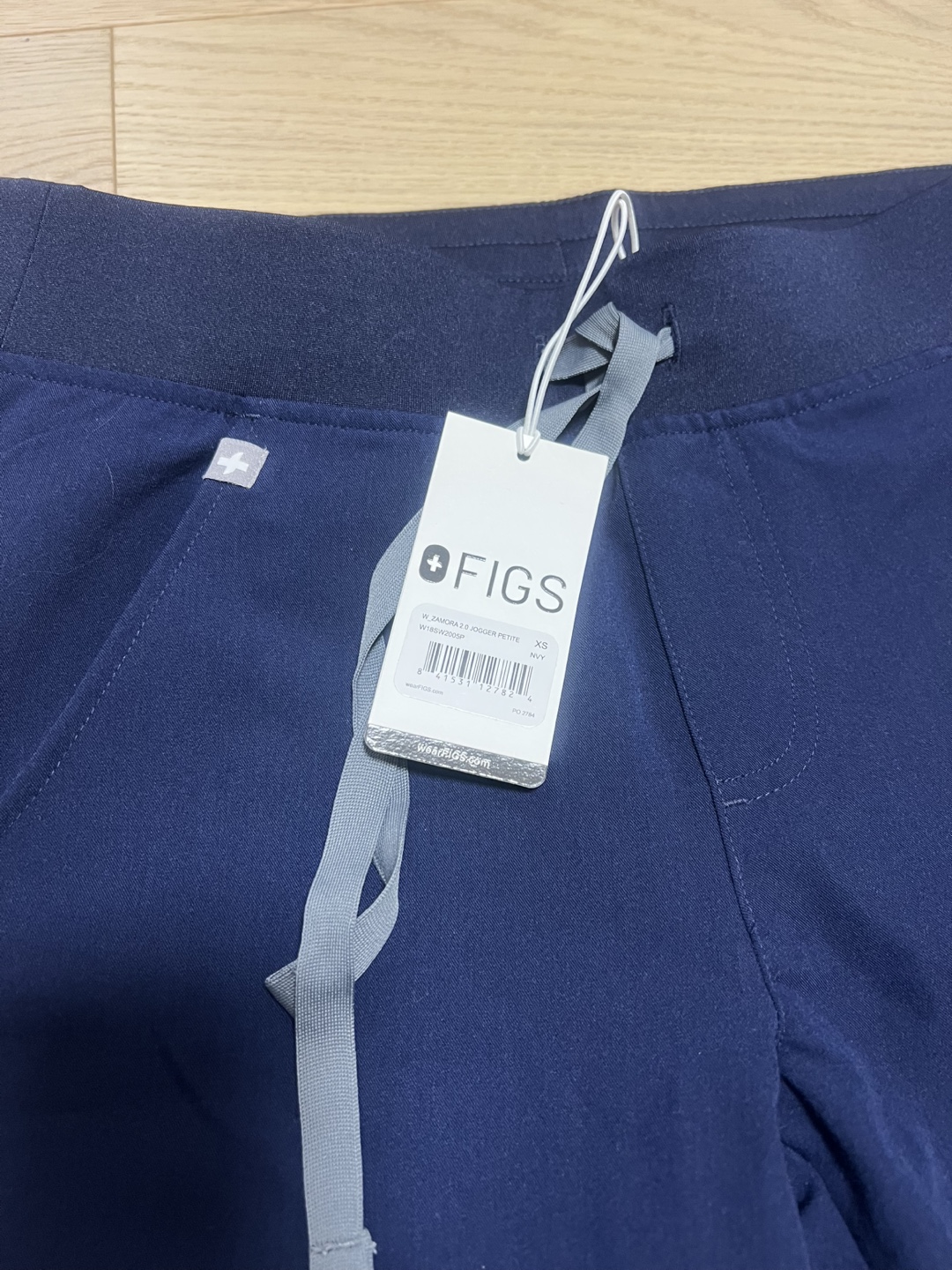 FIGS W Scrub Pants, Navy - photo 2