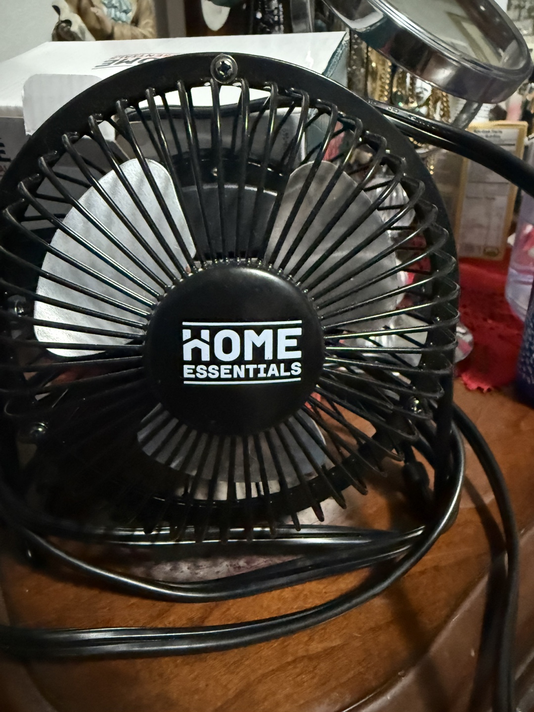 Home Essentials Table Fan - Like New!