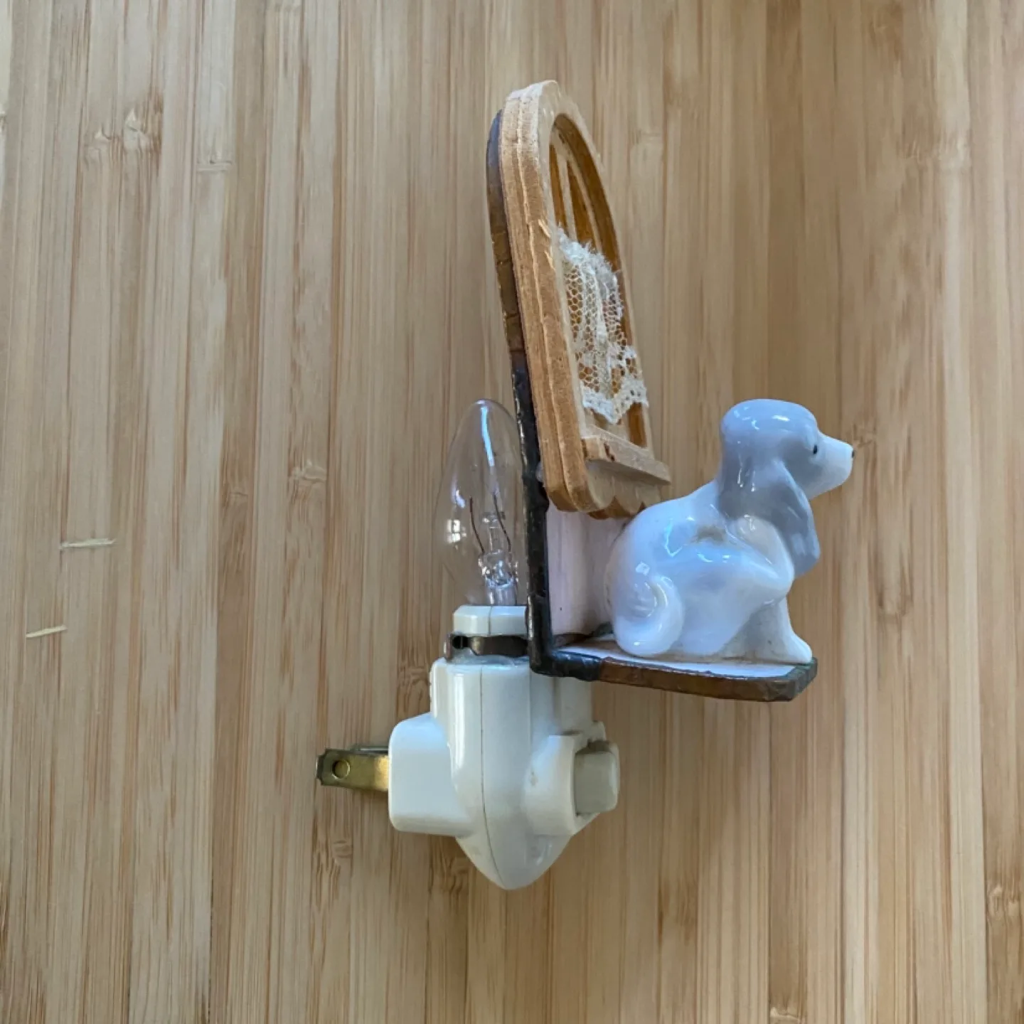 Vintage Dog Night Light image indicator(2)