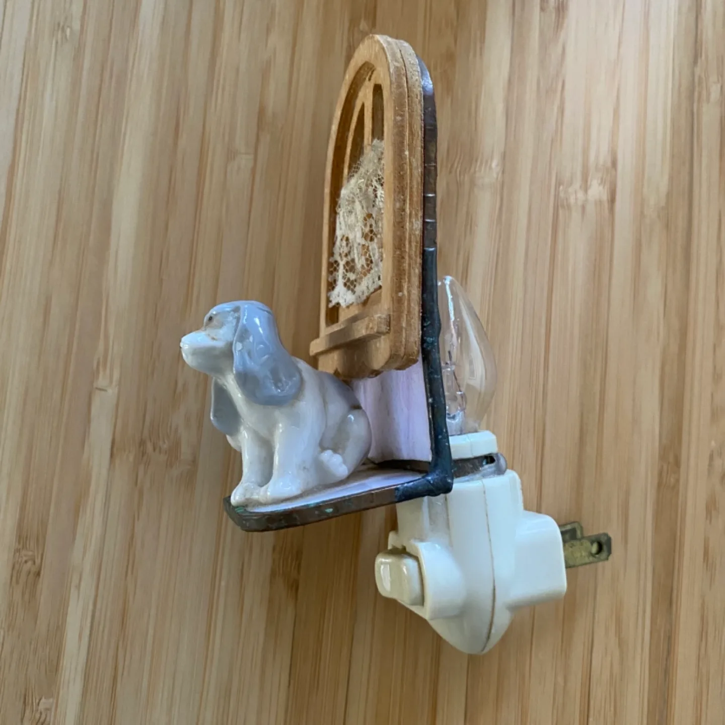 Vintage Dog Night Light image indicator(3)