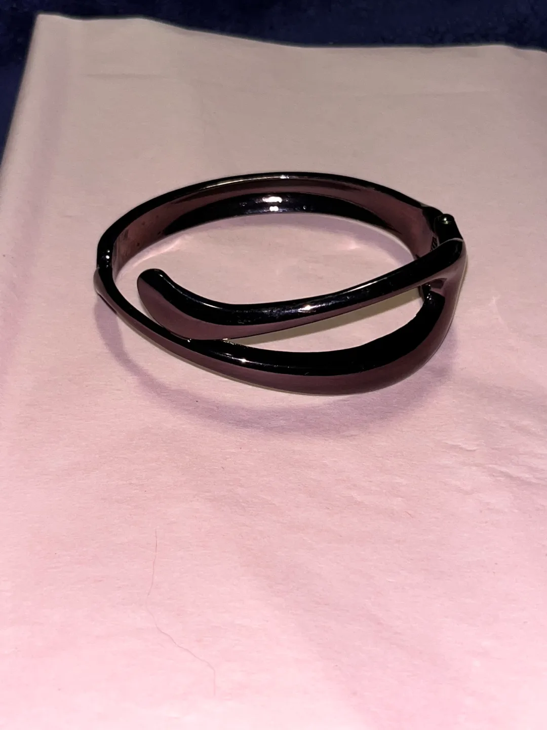 Dark Purple Cuff Bracelet image indicator(4)