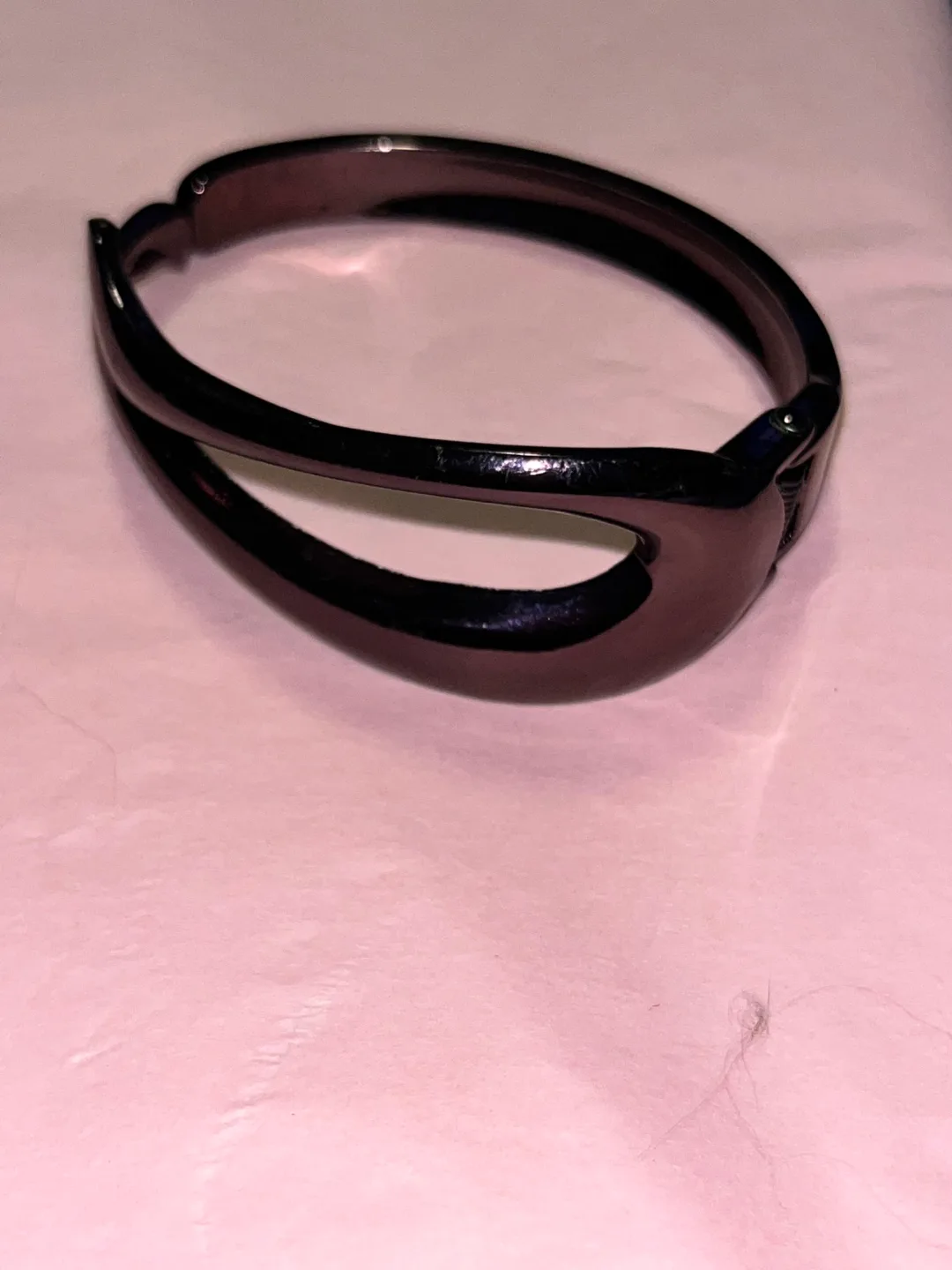 Dark Purple Cuff Bracelet image indicator(3)