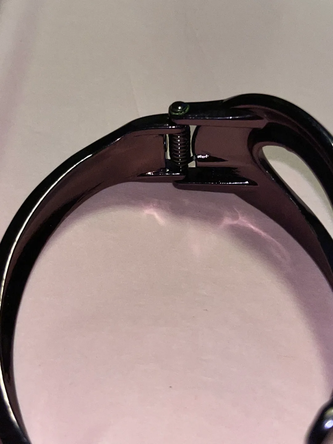 Dark Purple Cuff Bracelet image indicator(5)