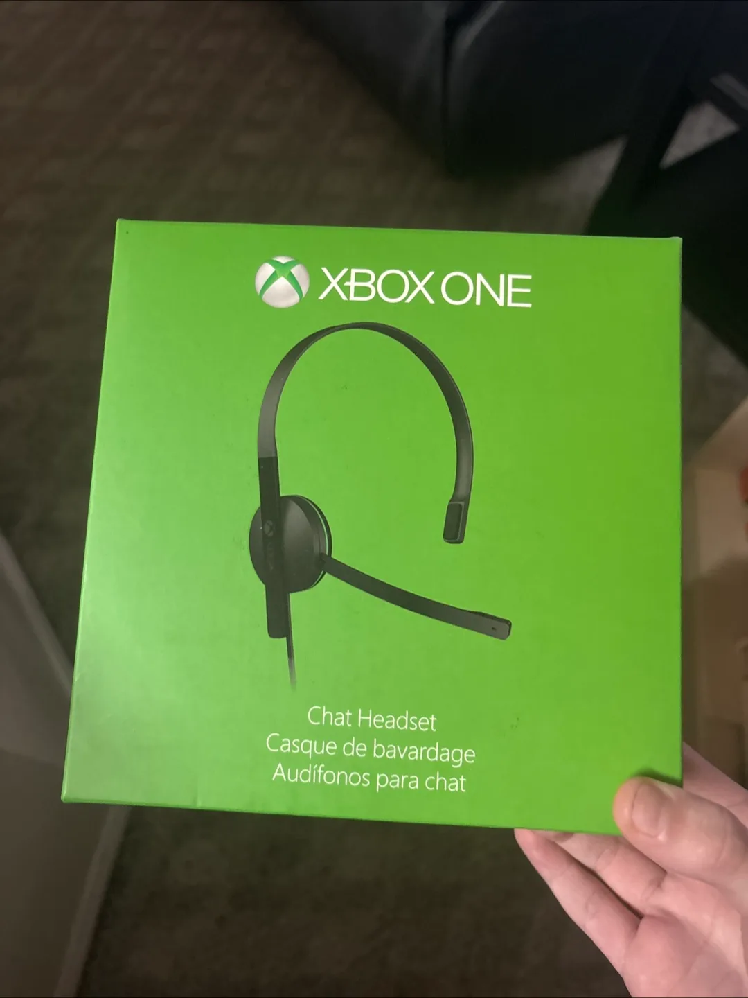 Xbox One Chat Headset - Brand New in Box! thumbnail