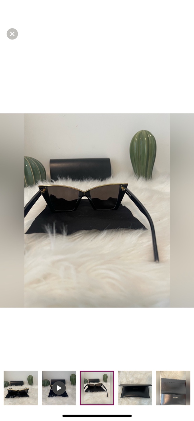 Saint Laurent Sunglasses - photo 3