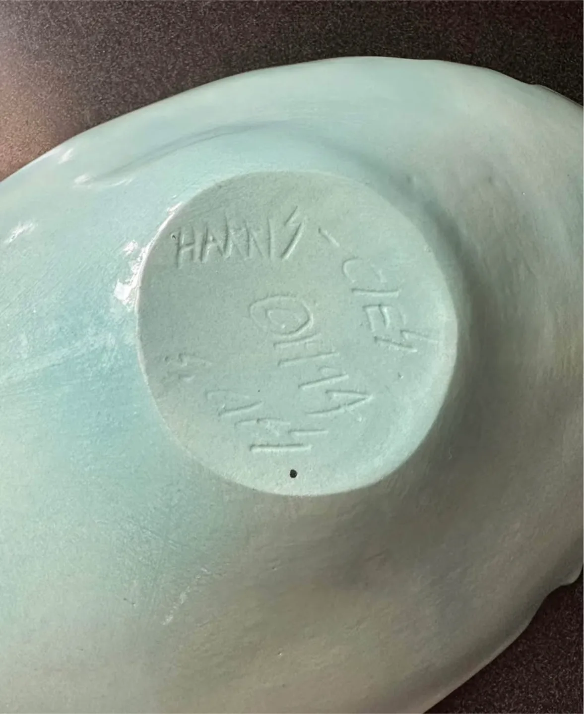 Harris Cies Abstract pottery bowl image indicator(3)